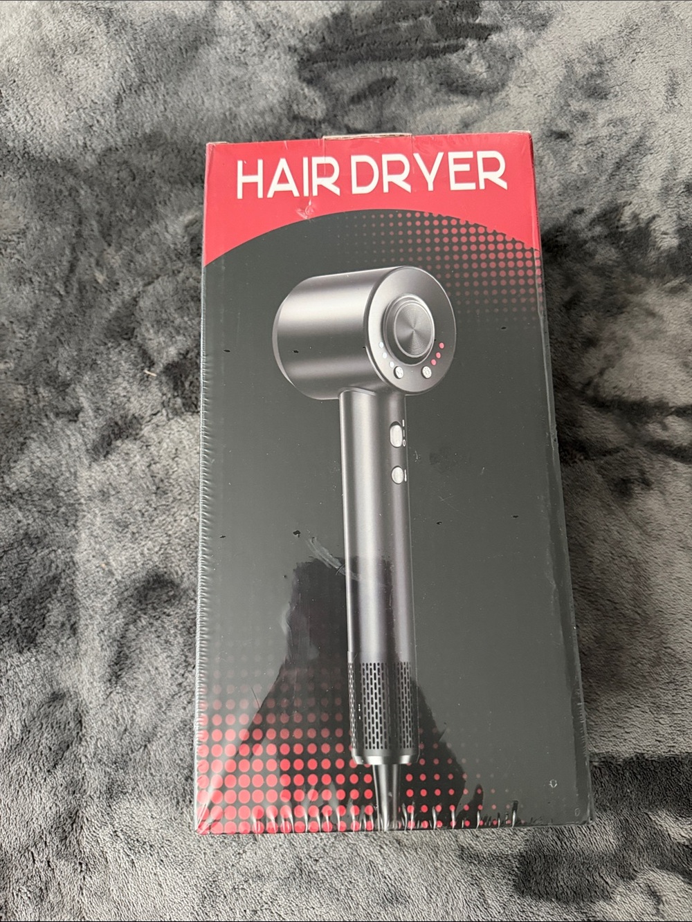 Hair Dryer - Metallic Gray